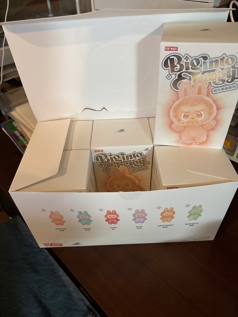 POP MART 【正規品・即発送】 THE MONSTERS Big into Energy