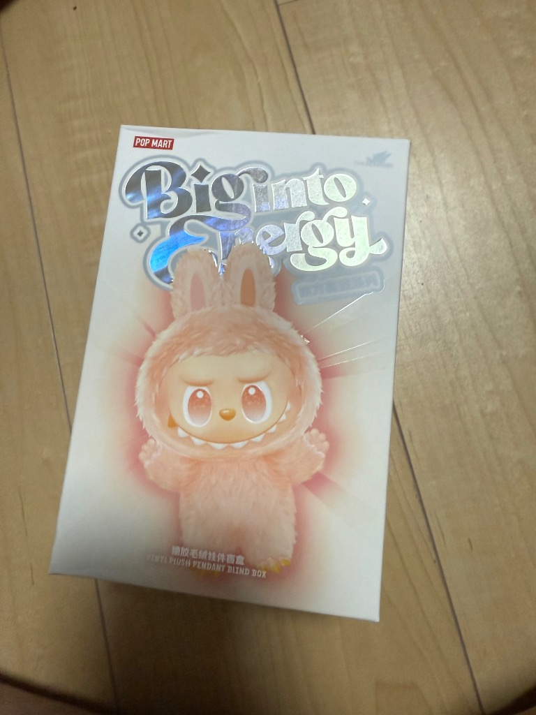 正規品保証・即発送】 THE MONSTERS Big into Energy シリーズ ラブブ