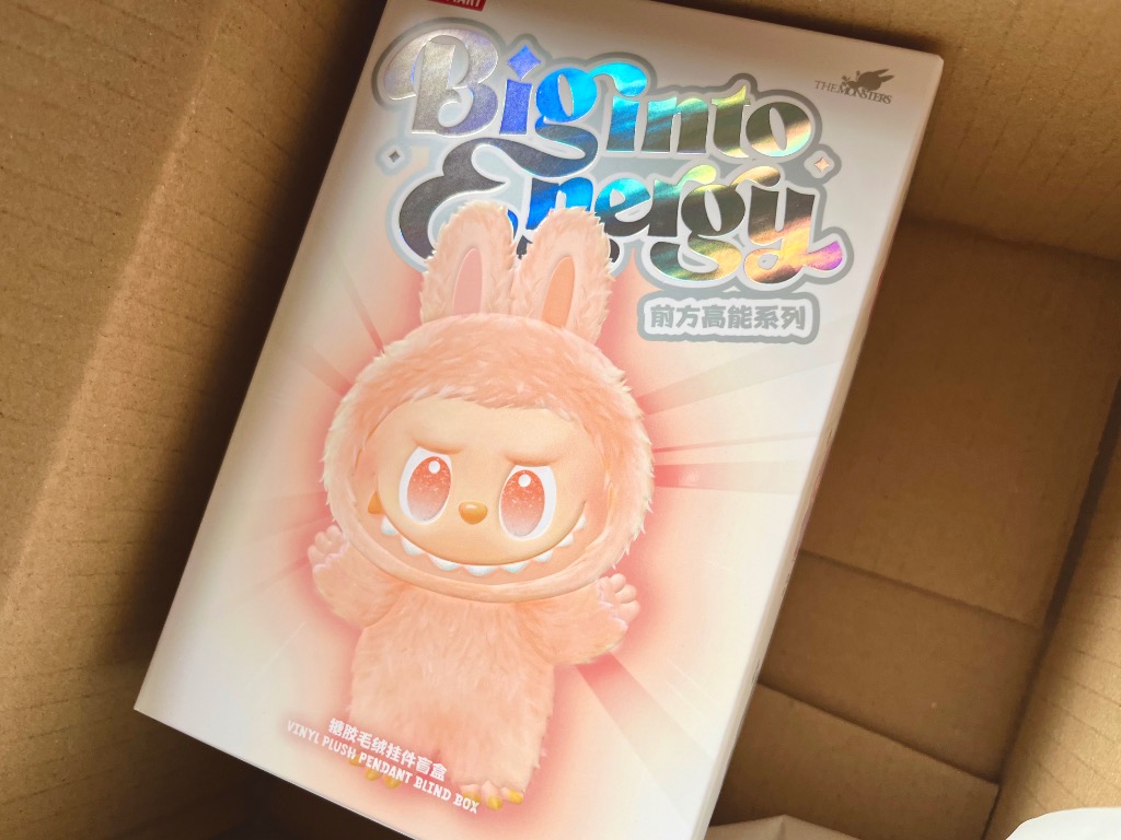 Big into Energy エナジー ラブブアソートBOX（6ピース入り） 楽天市場】【正規品保証・即発送】 THE MONSTERS Big into
