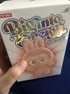 正規品、LABUBU Biginto.Energy 2ピース(オンライン購入) POP MART 【レビュー特典あり 返金保証制度有 土日も発送