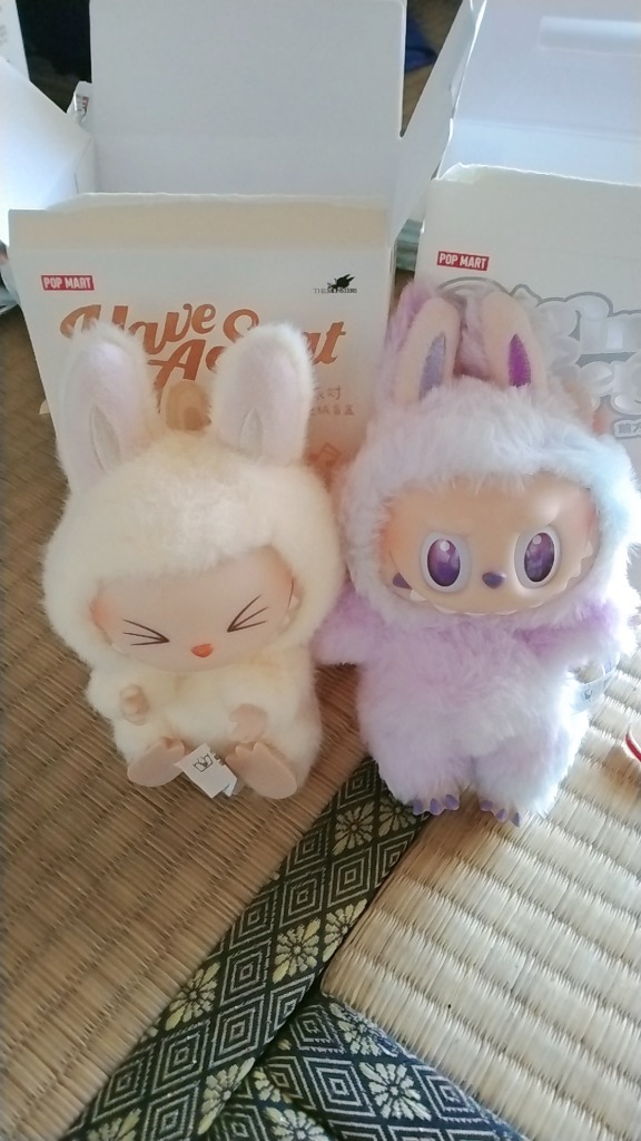 THE MONSTERS Big into Energy ラブブ Labubu エネルギー