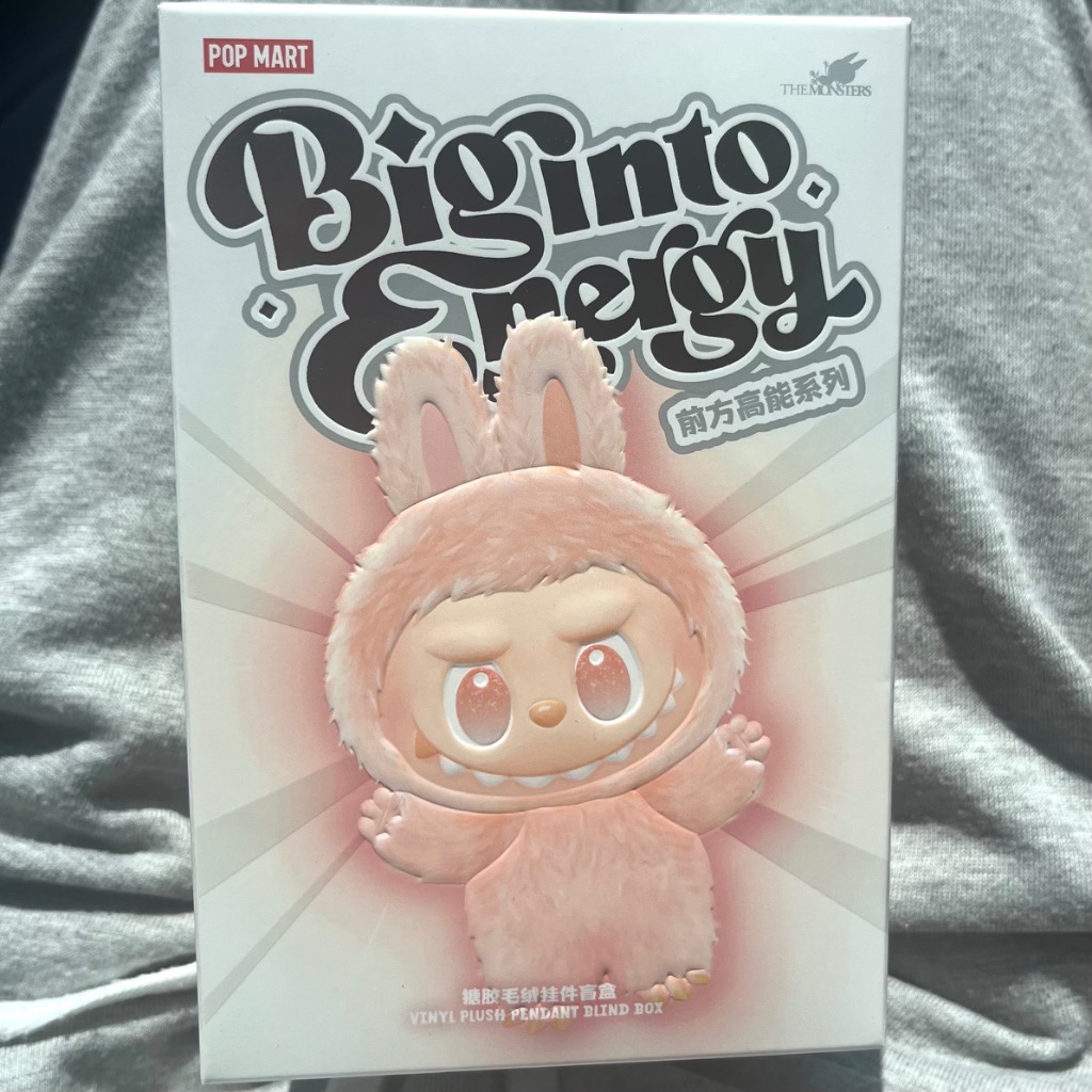 ラブブ エナジー POP MART 【正規品・即発送】 THE MONSTERS Big into Energy