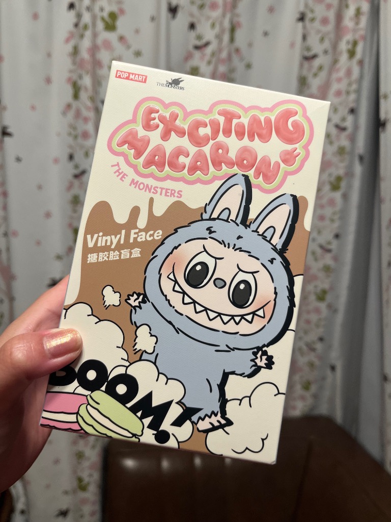 POP MART 【正規品・即発送】 THE MONSTERS Exciting Macaron