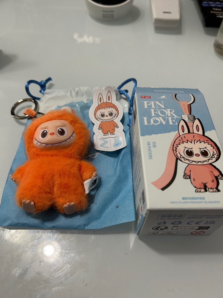 POP MART 正規品保証 THE MONSTERS PIN FOR LOVE シリーズ N-Z
