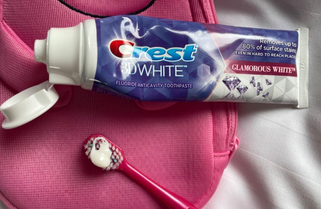 クレスト３Dホワイト グラマラスホワイト 歯磨き粉 106g-Crest 3D White Luxe Glamorous White  Toothpaste :crest3dtoothpast-glamorous:Rin-Rinヤフーショッピング店 - 通販 - Yahoo!ショッピング