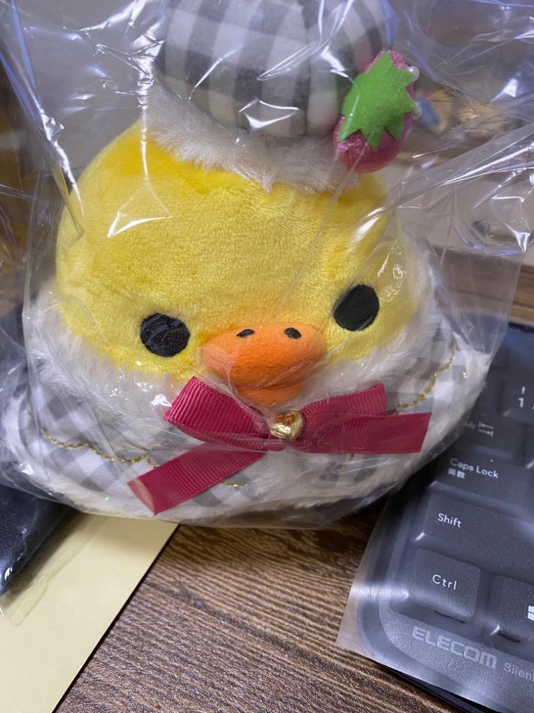 リラックマ パリのいちごテーマ あつめてぬいぐるみ リラックマ
