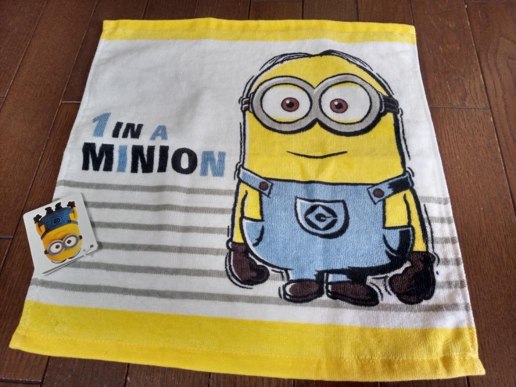 ミニオン　タオル ミニオンズ公式オンラインストア MINIONS MALL（ミニオンズモール）