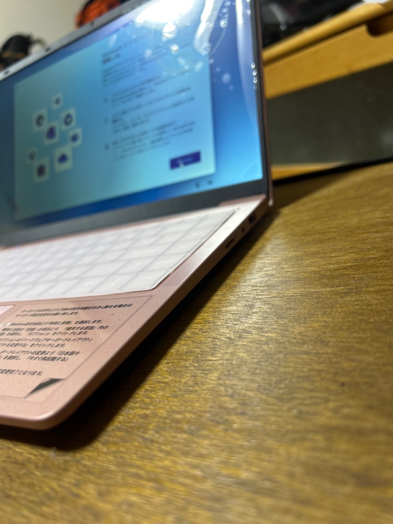 VETESA ノートパソコン ピンク 新品 14型 ハイパフォーマンスPC VETESA ノートパソコン ピンク 新品 14型 ハイパフォーマンスPC