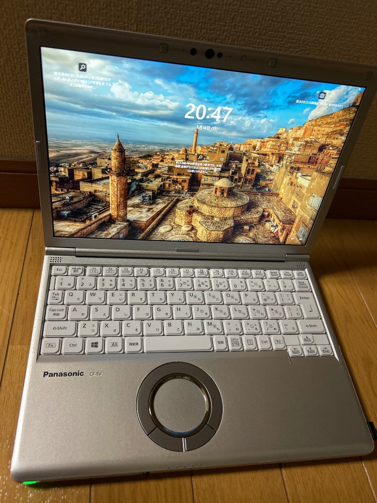 Let's note SV 第8世代 Core i5 ノートパソコン 中古 12型