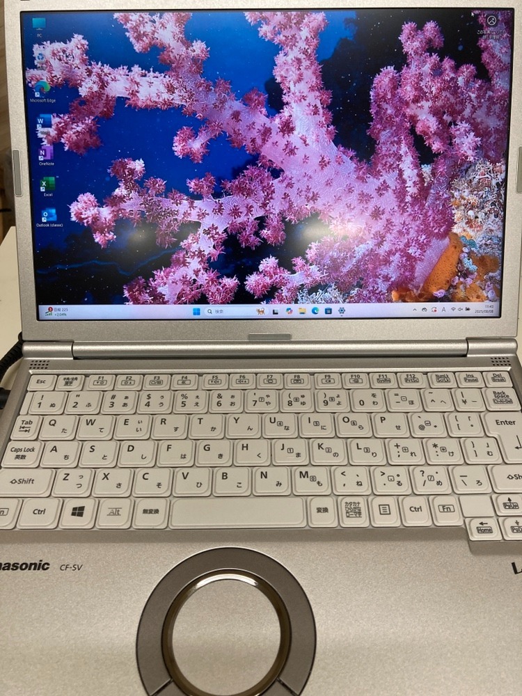 【美品】SV9爆速新品SSD512GB 8GBレッツノート第10世代パソコンPC Let's note SV 中古レッツノート Panasonic CF-SV9 第10世代Core