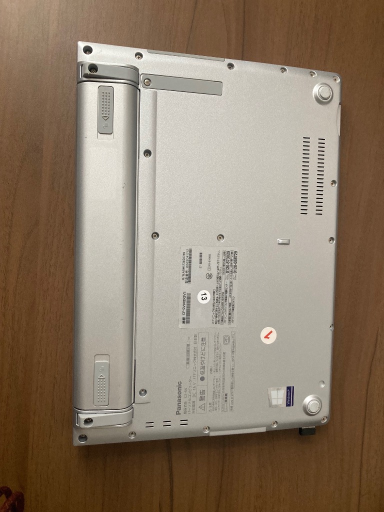 Let's note SV 2025年5月入荷!!第10世代 Core i5 ノートパソコン 中古