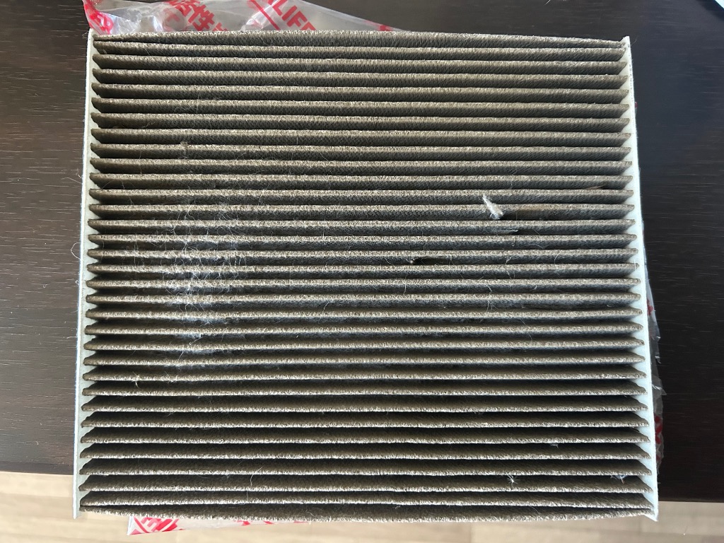 エアコンフィルターモコ MOKO H18.2~H25.6 特殊3層構造 活性炭