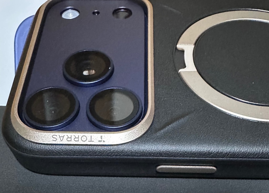 TORRAS iPhone17 カメラカバー レンズ保護フィルム レンズカバー