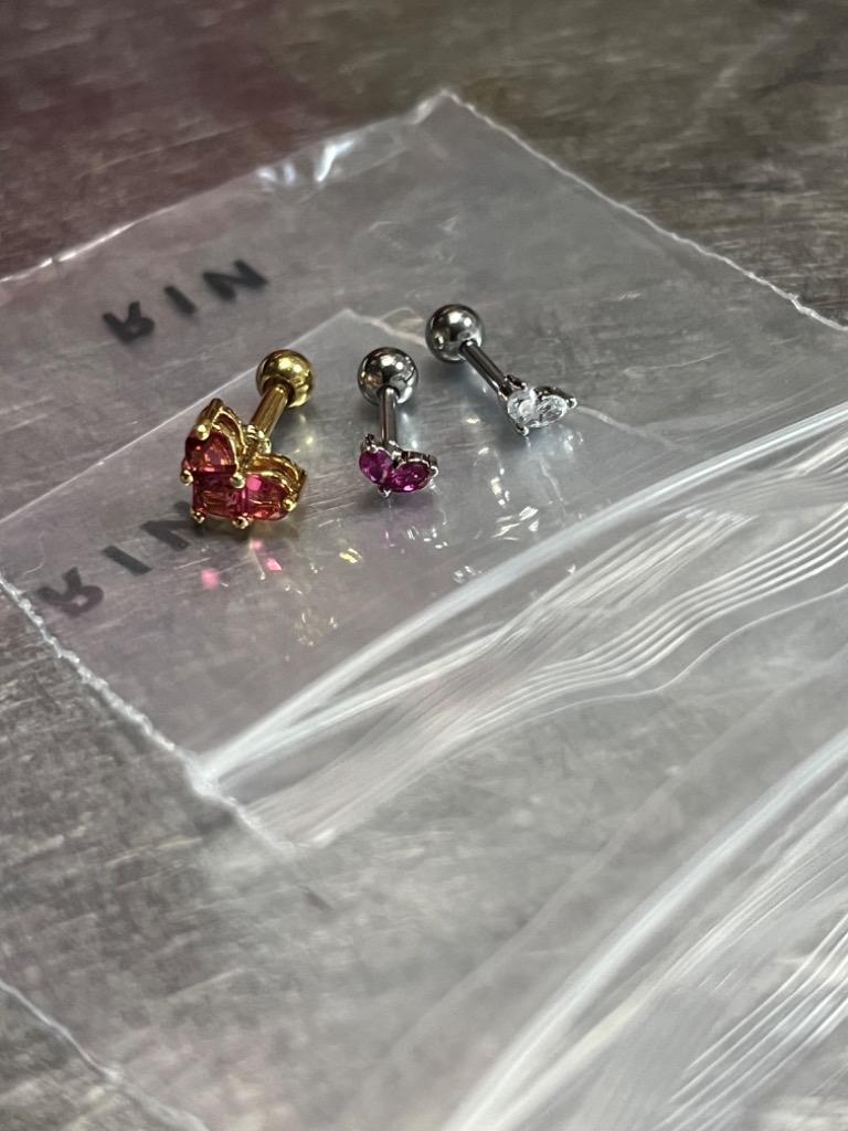 おまとめ♡ピンクレムリアン、ヒマラヤ水晶ピアス おまとめ♡ピンクレムリアン、ヒマラヤ水晶ピアス