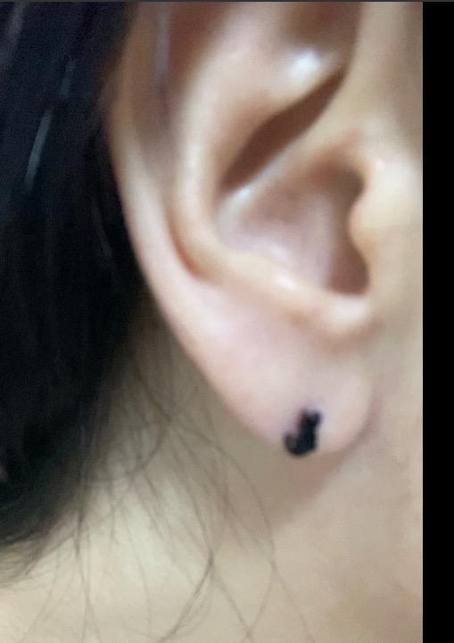 凛 RIN ボディピアス 16G 猫 魚 キャット 軟骨 セカンドピアス
