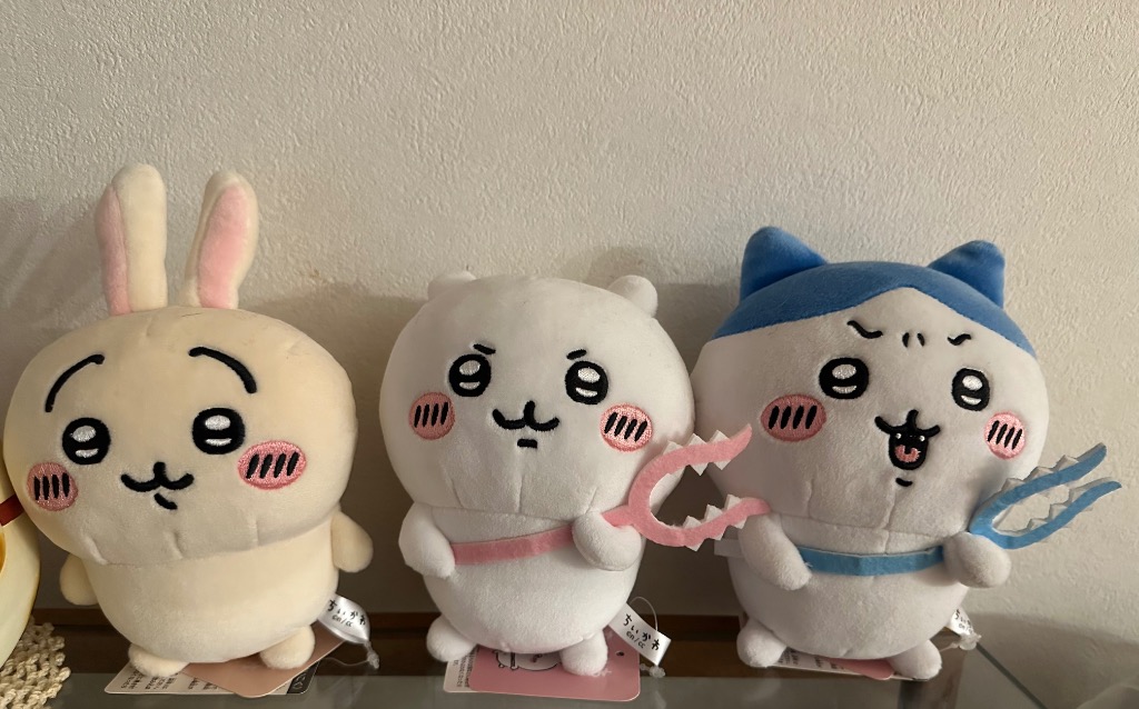 ちいかわ ぽてたまぬいぐるみ うさぎ スタンダード ぬいぐるみ ぽて