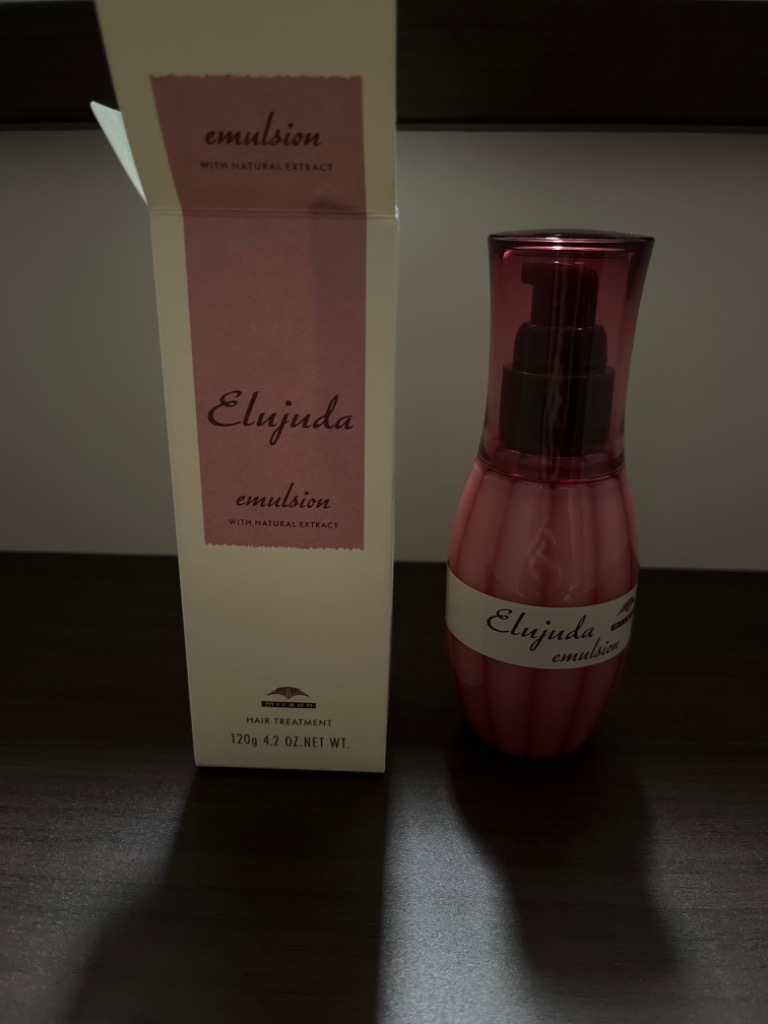 Elujuda ミルボン ディーセス エルジューダ エマルジョン 120ml