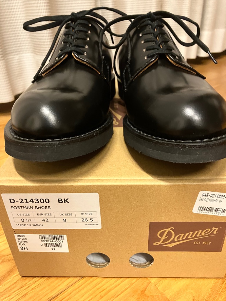 ダナー DANNER 革靴 ビジネスシューズ メンズ ポストマンシューズ