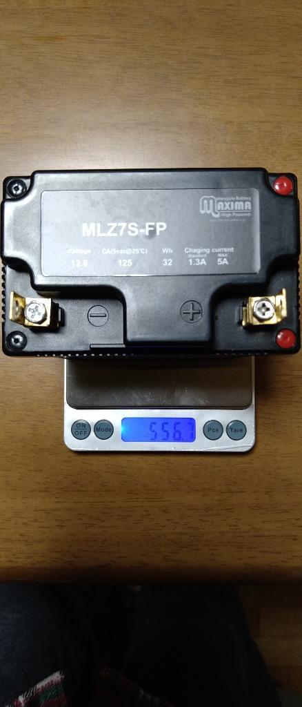 バイク用リチウムイオンバッテリー MLZ7S-FP 1年保証 (互換 YTX5L-BS YTZ6V GTZ6V YTZ7S YTZ7V YB7C-A)  :C02Z9990114ZZ:バイクバッテリー RISEストア - 通販 - Yahoo!ショッピング