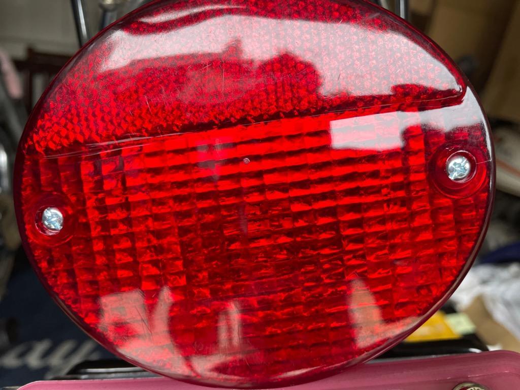 汎用 Z2 純正タイプ テールランプ レッドレンズ ナンバー灯付き テールライトASSY ブレーキランプ ストップランプ バイク オートバイ カスタム  パーツ :T06K0070055RD:バイクバッテリー RISEストア 通販 