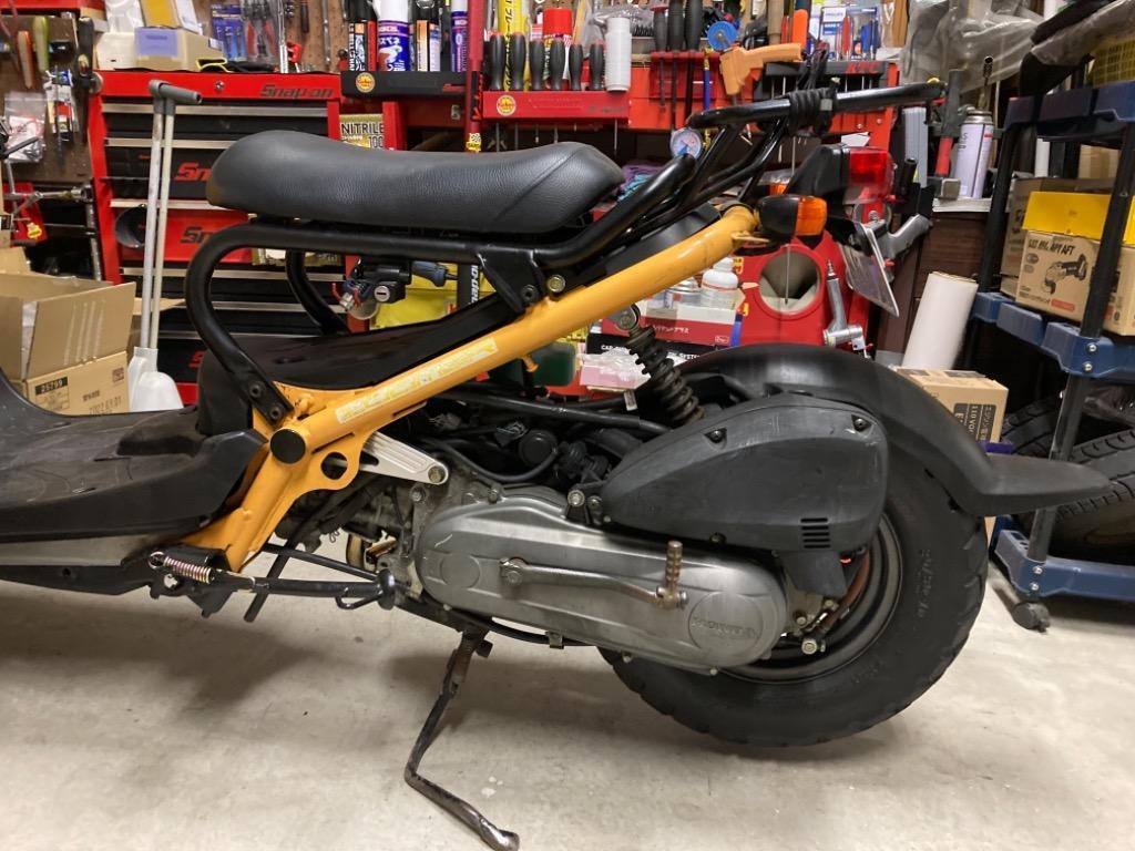 ズーマー AF58 ロングホイールベースキット 約150mm ロンホイキット カスタム パーツ バイク オートバイ HONDA ZOOMER  :C08H0070008CH:バイクパーツ通販ショップ ライズ - 通販 - Yahoo!ショッピング