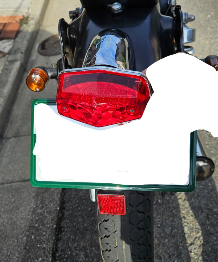 楽天市場】CB400SS（BC-NC41） フェンダーレスキット（ルーカス