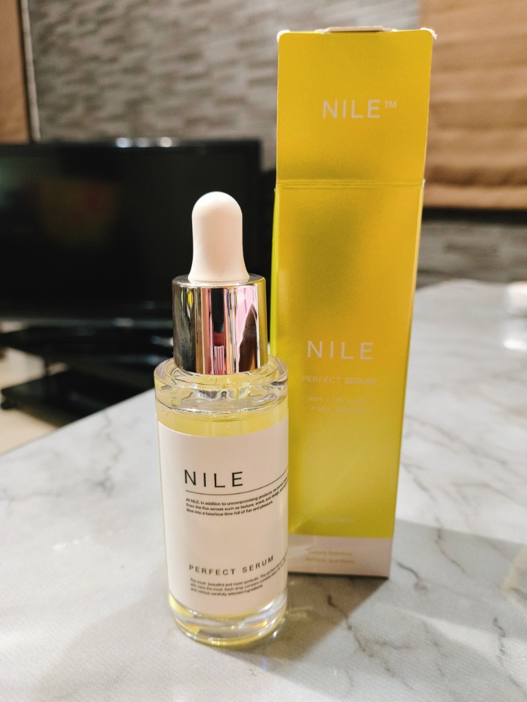 NILE 美容液 パーフェクトセラム 毛穴 レチノール ナイアシンアミド *5 02a61c416ef0421af8611a37f40c61