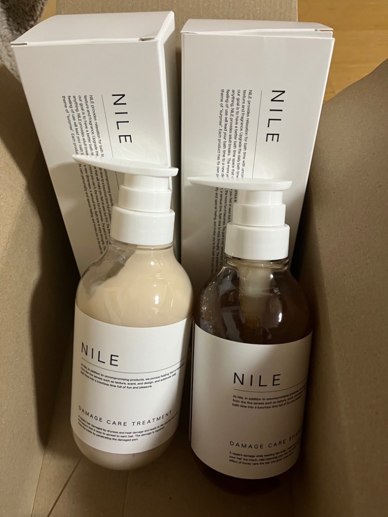 NILE ダメージケア セット シャンプー レディース 400ml : dsdt400