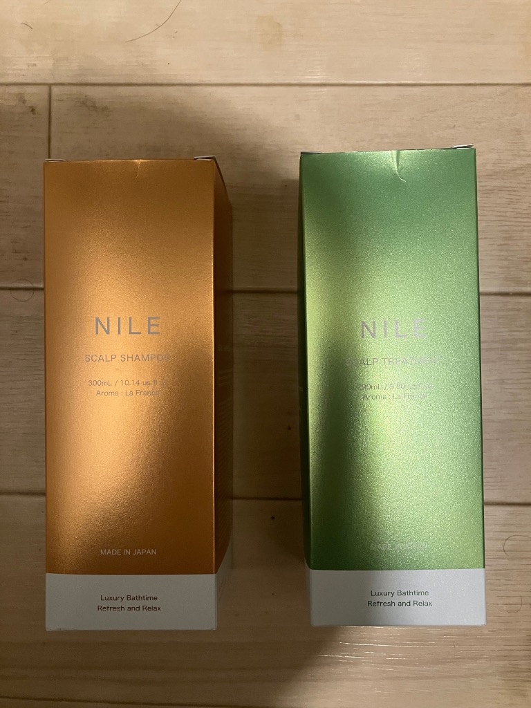 Nile（コスメ） NILE スカルプトリートメント ノンシリコン 頭皮