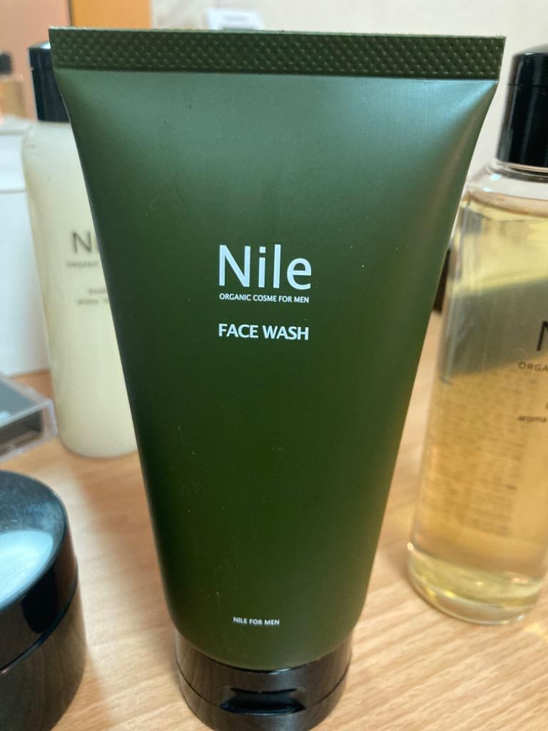 NILE 濃密泡 洗顔クリーム メンズ レディース 150g : nilrefacewash