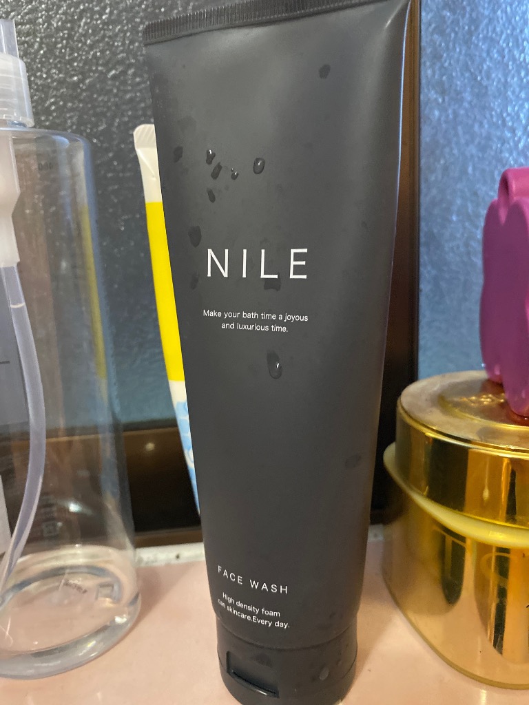 Nile（コスメ） NILE 濃密泡 洗顔フォーム 洗顔料 毛穴汚れ 角質