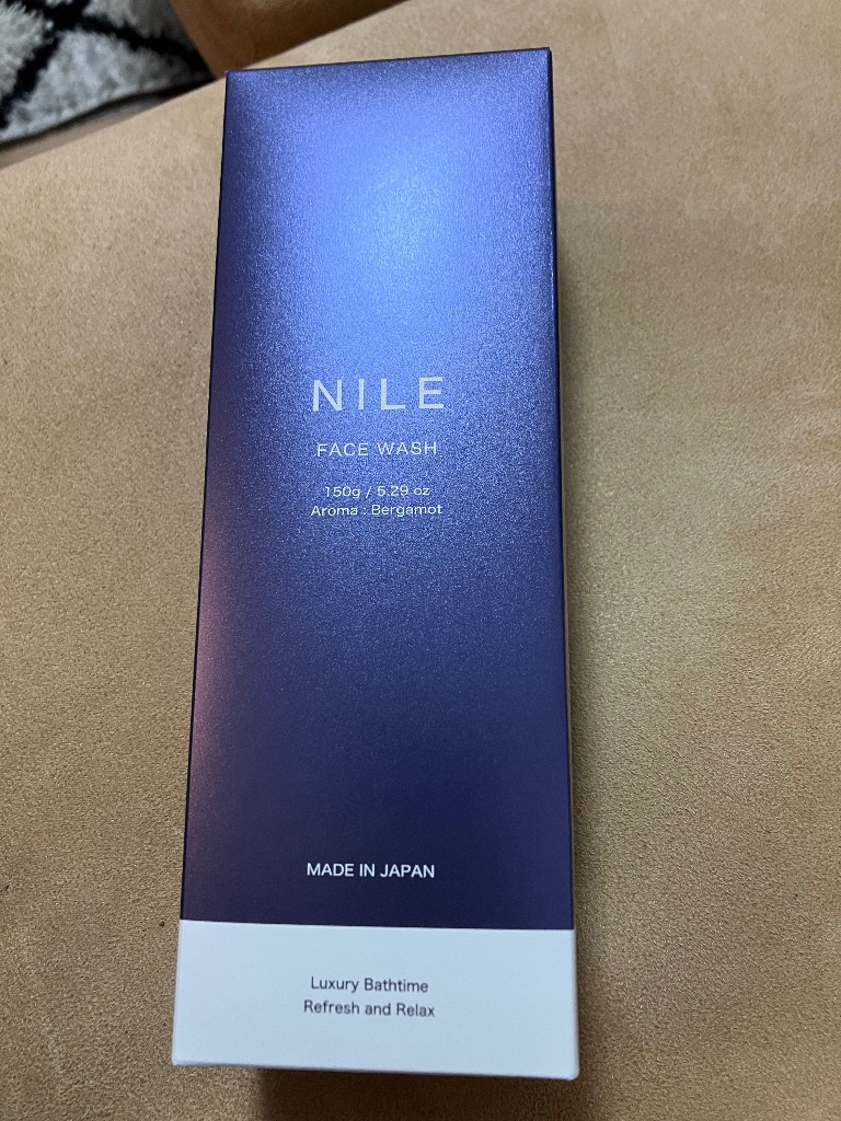 Nile 濃密泡 洗顔フォーム 洗顔料 毛穴汚れ 角質ケア 洗顔クリーム