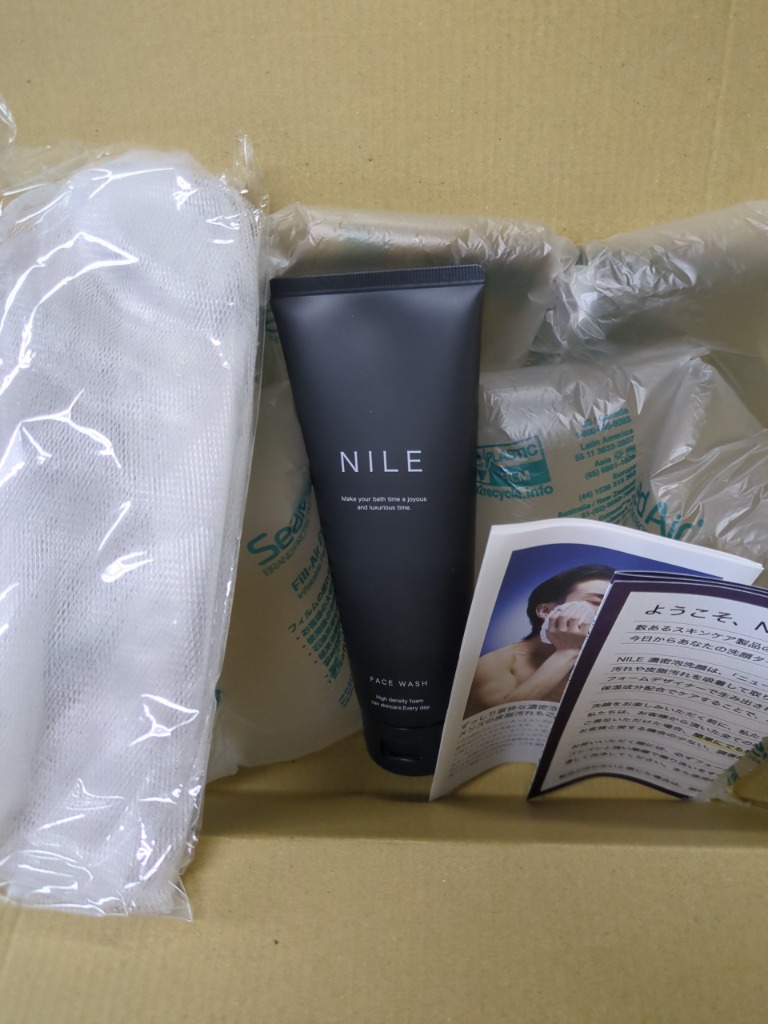 Nile（コスメ） NILE 濃密泡 洗顔フォーム 洗顔料 毛穴汚れ 角質