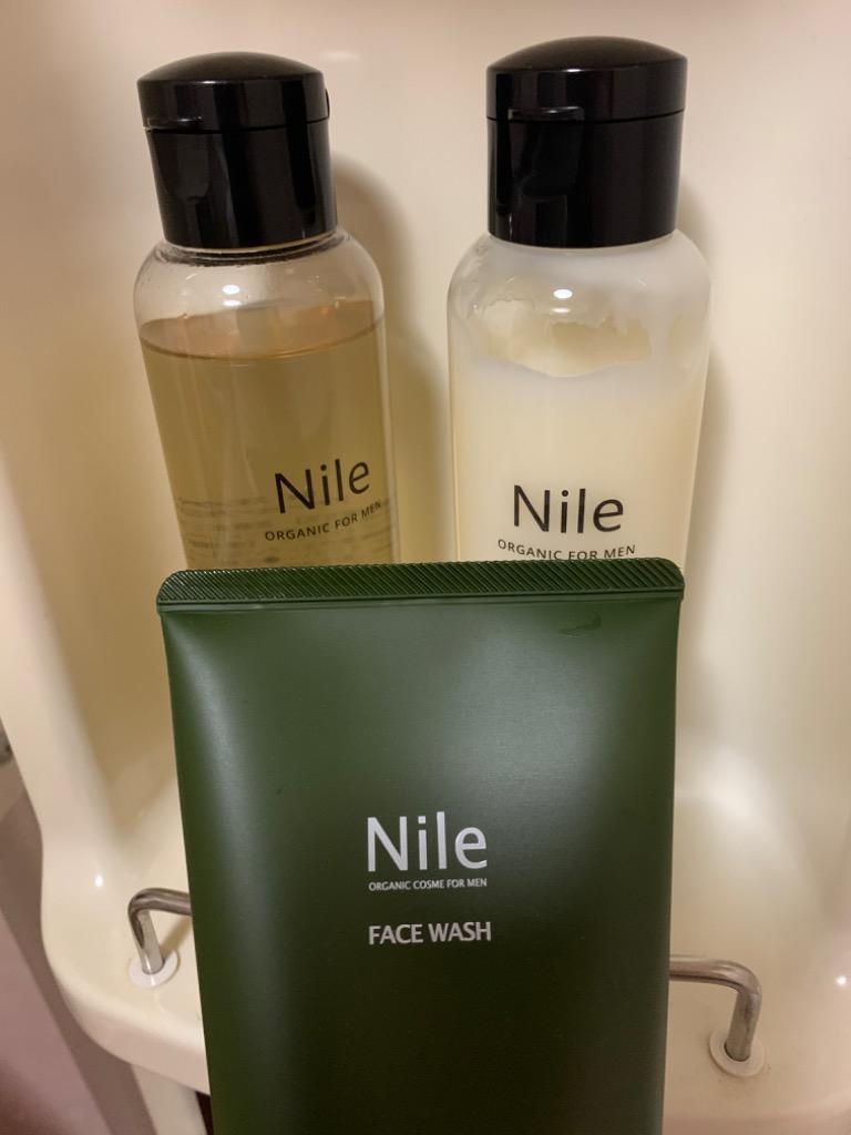 NILE 濃密泡 洗顔クリーム メンズ レディース 150g : nilrefacewash