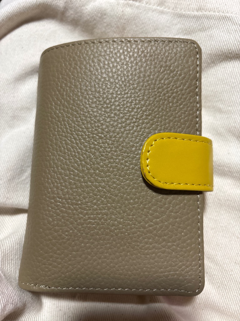 ミニ財布 本革 4色 二つ折り財布 レディース 革 レザー カード