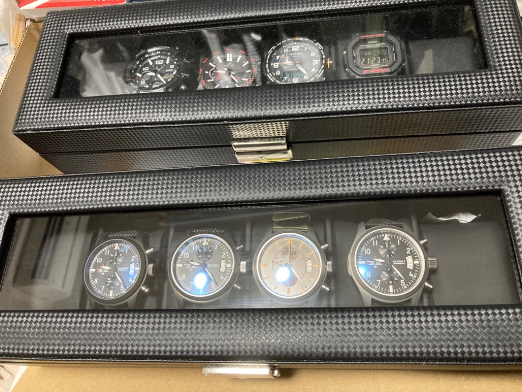 時計ケース 高級 収納 ボックス 腕時計ケース 6本用 3本 4本 5本