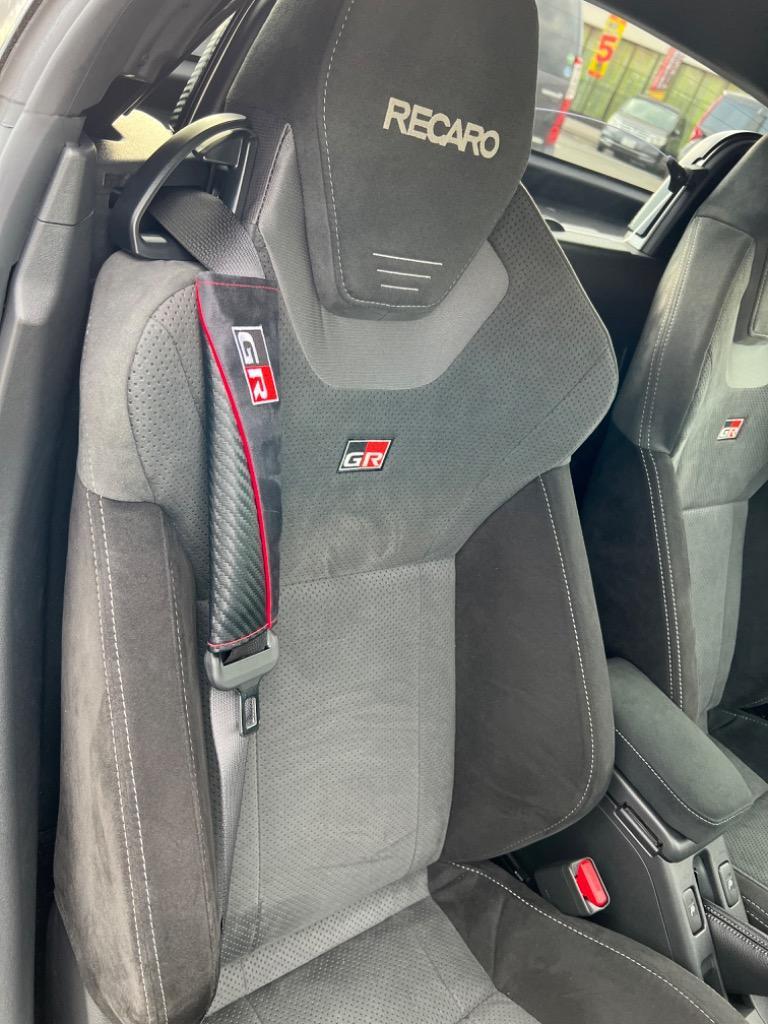 トヨタ（TOYOTA） GR トヨタ純正 シートベルトパッド カバー 左右計2個