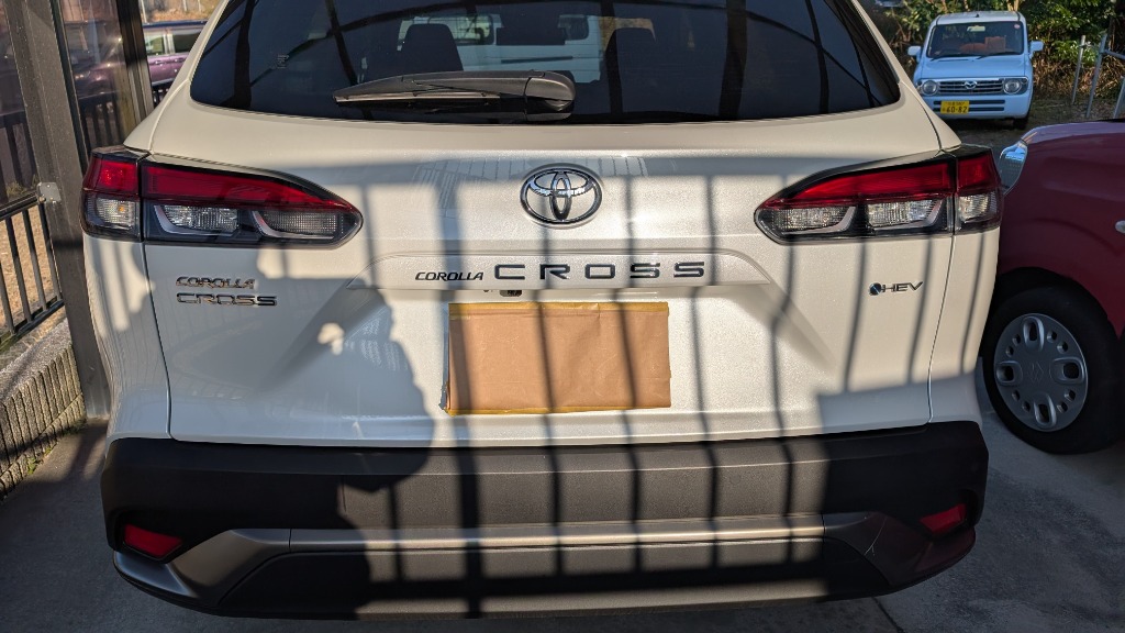 カローラ クロス トヨタ 純正 エンブレム COROLLA CROSS