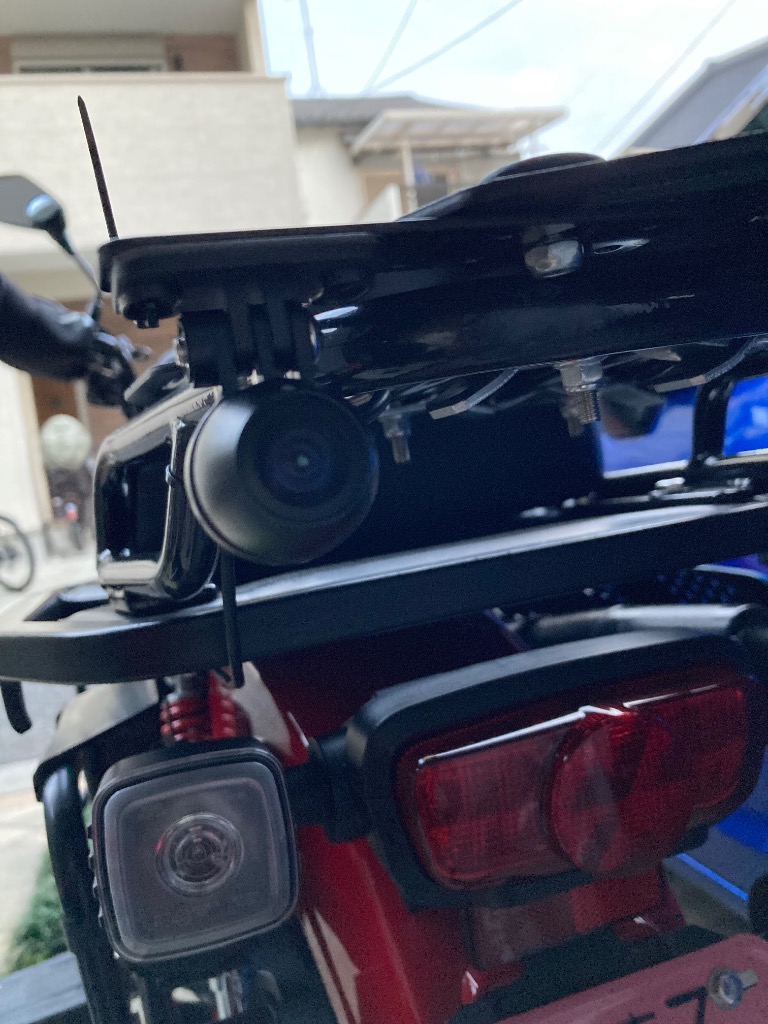 バイク用ナビ 5インチドライブレコーダー USB CarPlay&Androi