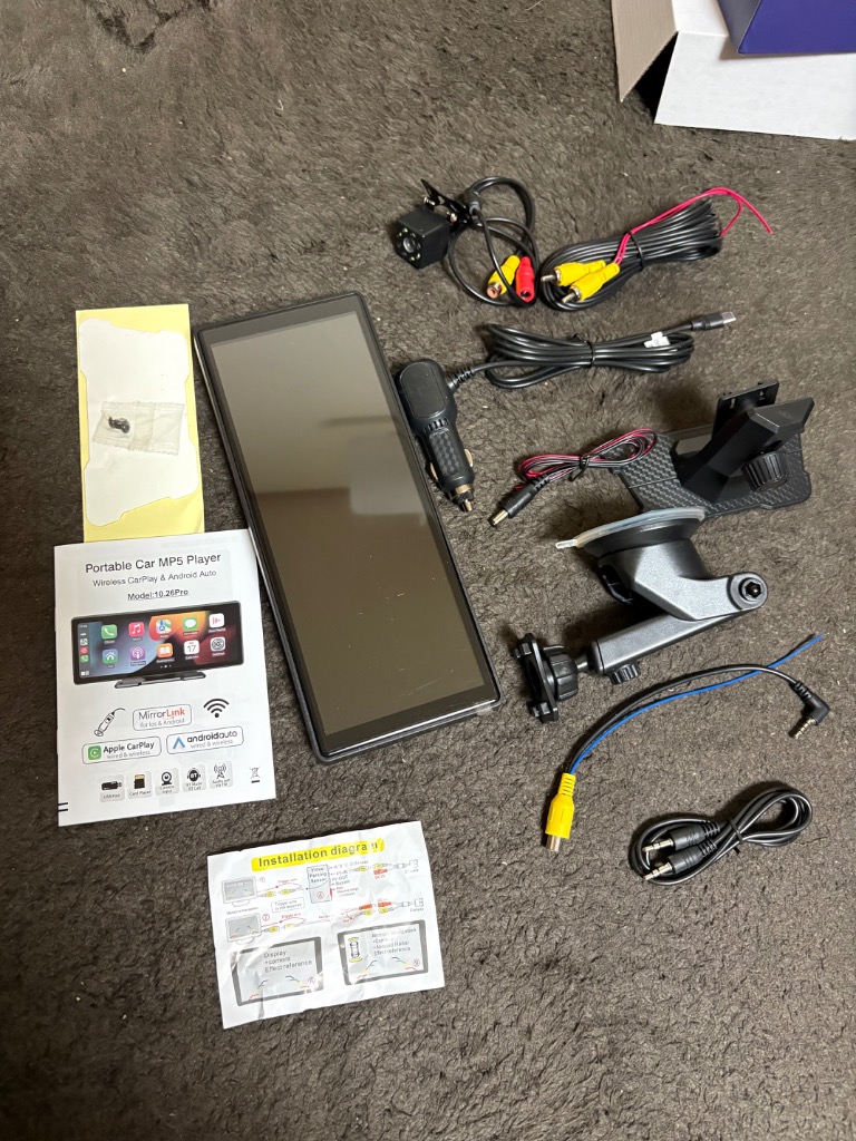 ミカ正規品】カーナビ 10.26インチ ディスプレイオーディオ CarPlay
