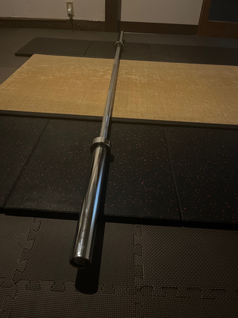 RITFIT オリンピックバーベル 全長220cm 耐荷重900kg バーベル