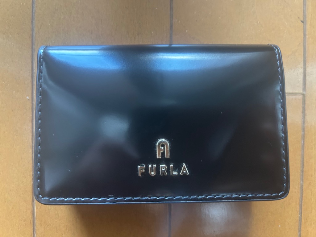 FURLA（フルラ） 名刺入れ レディース カードケース レザー カメリア