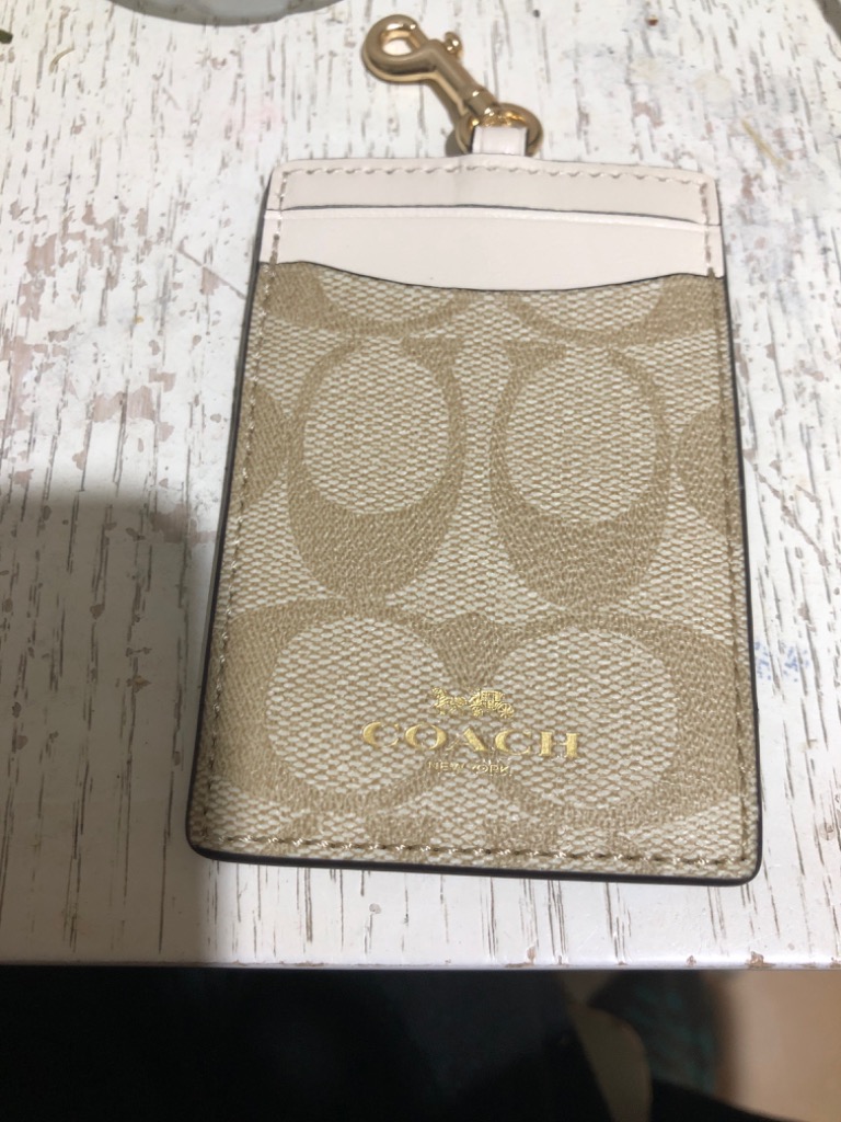 COACH コーチ パスケース 定期入れ レディース アウトレット ID