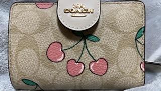 COACH（コーチ） 財布 レディース アウトレット 二つ折り 折財布