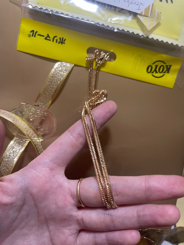 希少12面トリプル喜平18Kアンクレット24.5cmイエローゴールド6.5g 希少12面トリプル喜平18Kアンクレット24.5cmイエローゴールド6.5