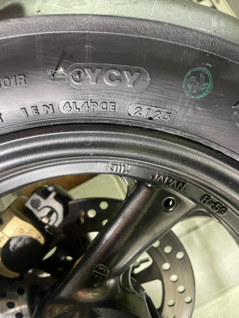 BRIDGESTONE ブリヂストン BT-601SS 前後セット 100/90-12YCX +