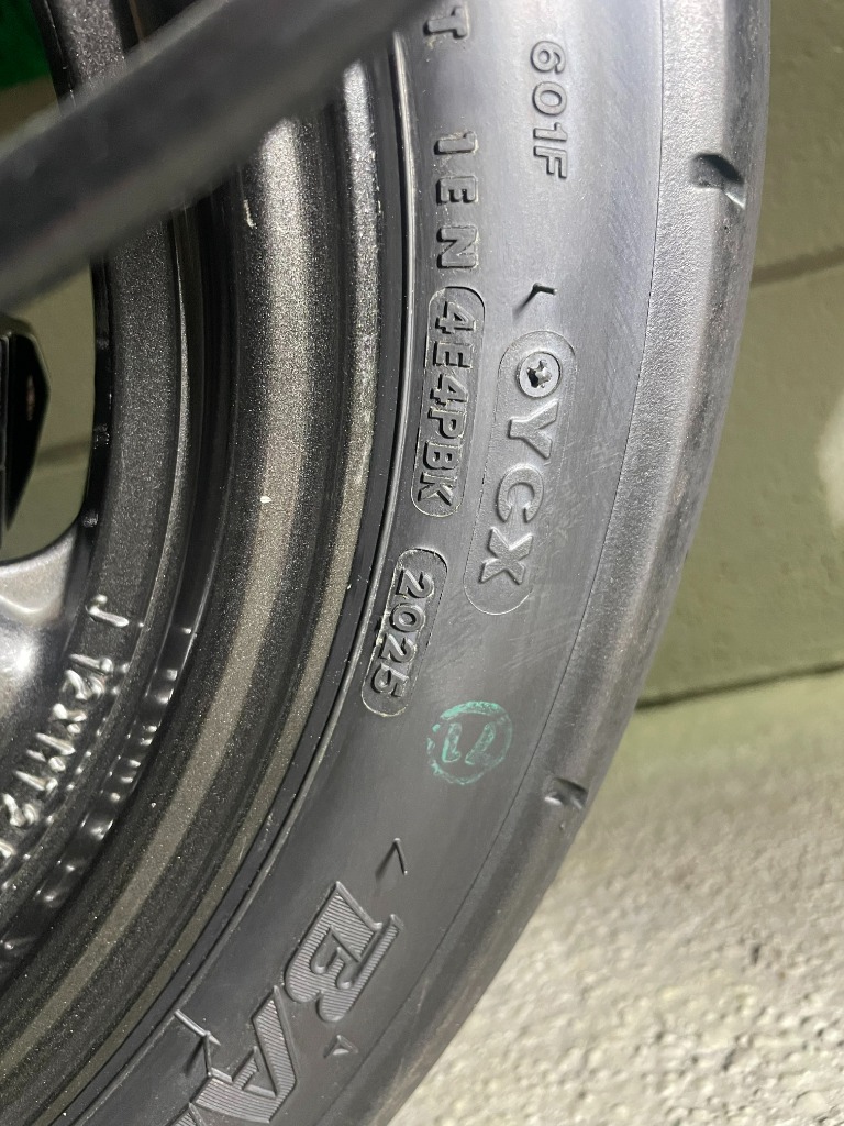 BRIDGESTONE ブリヂストン BT-601SS 前後セット 100/90-12YCX +