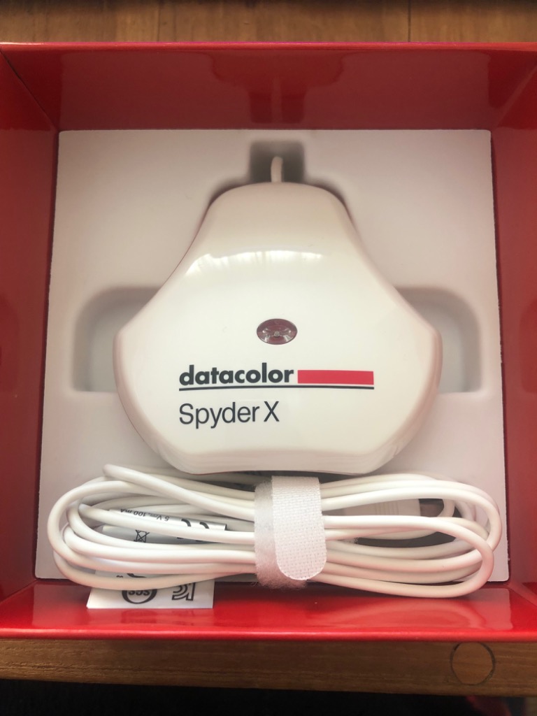 Datacolor SpyderX Pro データカラー スパイダーX プロ Datacolor SpyderX Pro データカラー スパイダーX プロ
