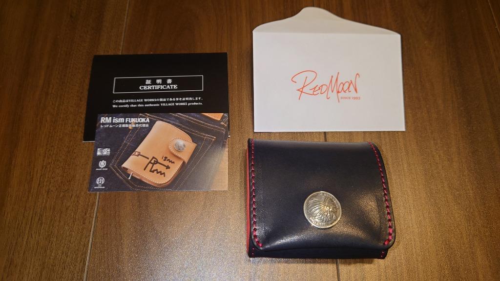 REDMOON レッドムーン コインケース S-CCBOX サドルレザー : RM