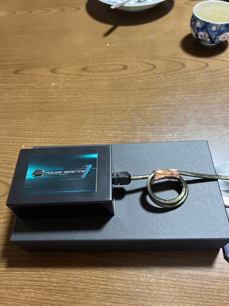 燃費向上グッズ レプトンパワーリアクター7 車 トルク アップ